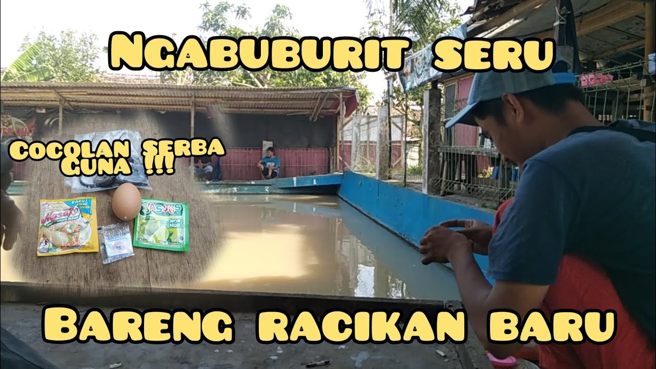 MANCING LELE || menghilangkan suntuk dengan mancing emang paling joss!!
