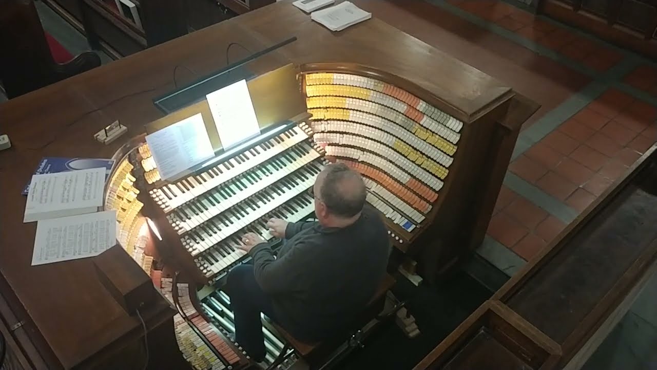 All Glory, Laud, and Honor (West Point Cadet Chapel Organ)