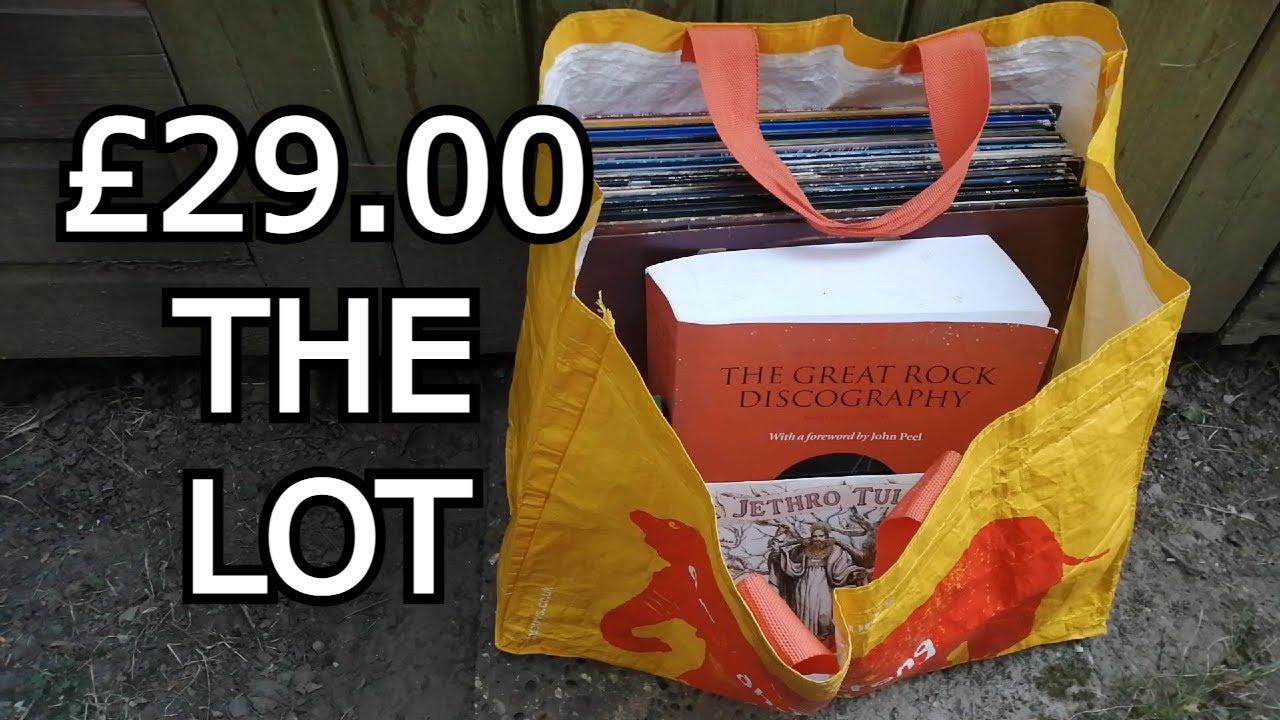 I had a good day digging for Vinyl records at the car boot sale #records #vinyl