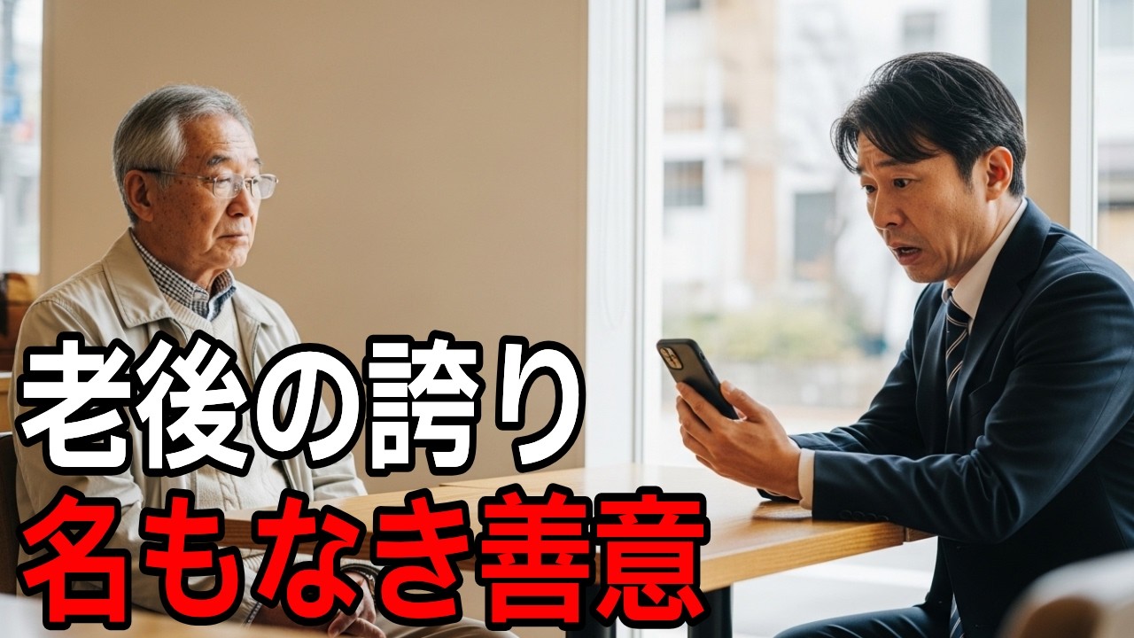 老後に知った本当の豊かさ【日本感動ドラマ】