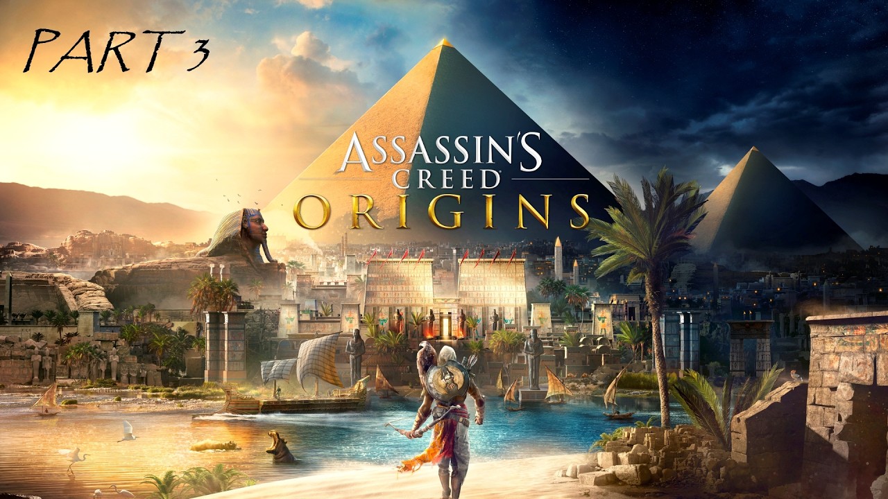 🐫 A Piramisok felfedezése és A Hiéna vége...💀 🔥Assassin's Creed Origins #3