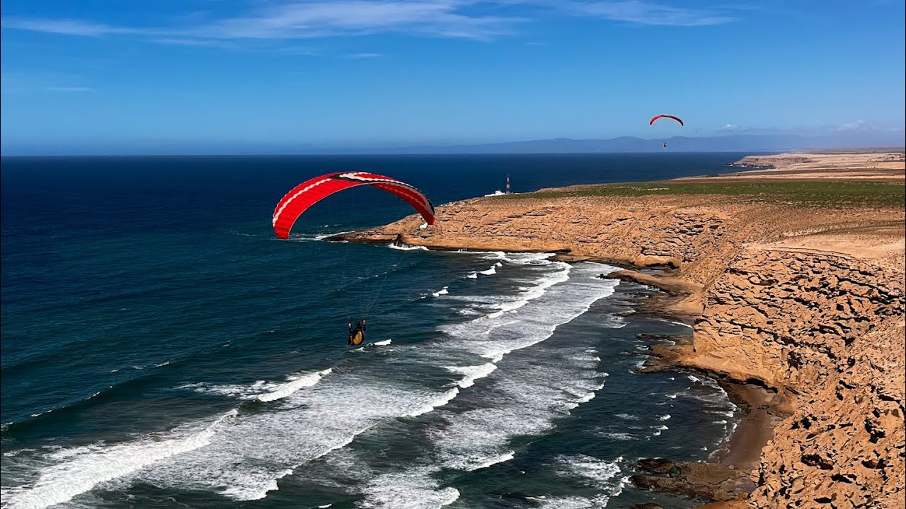Paraglide Maroko 2023