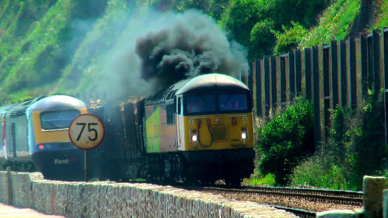 (HD) 56094 makes an environmental nuisance of itself on the Sea Wall! 06/06/13