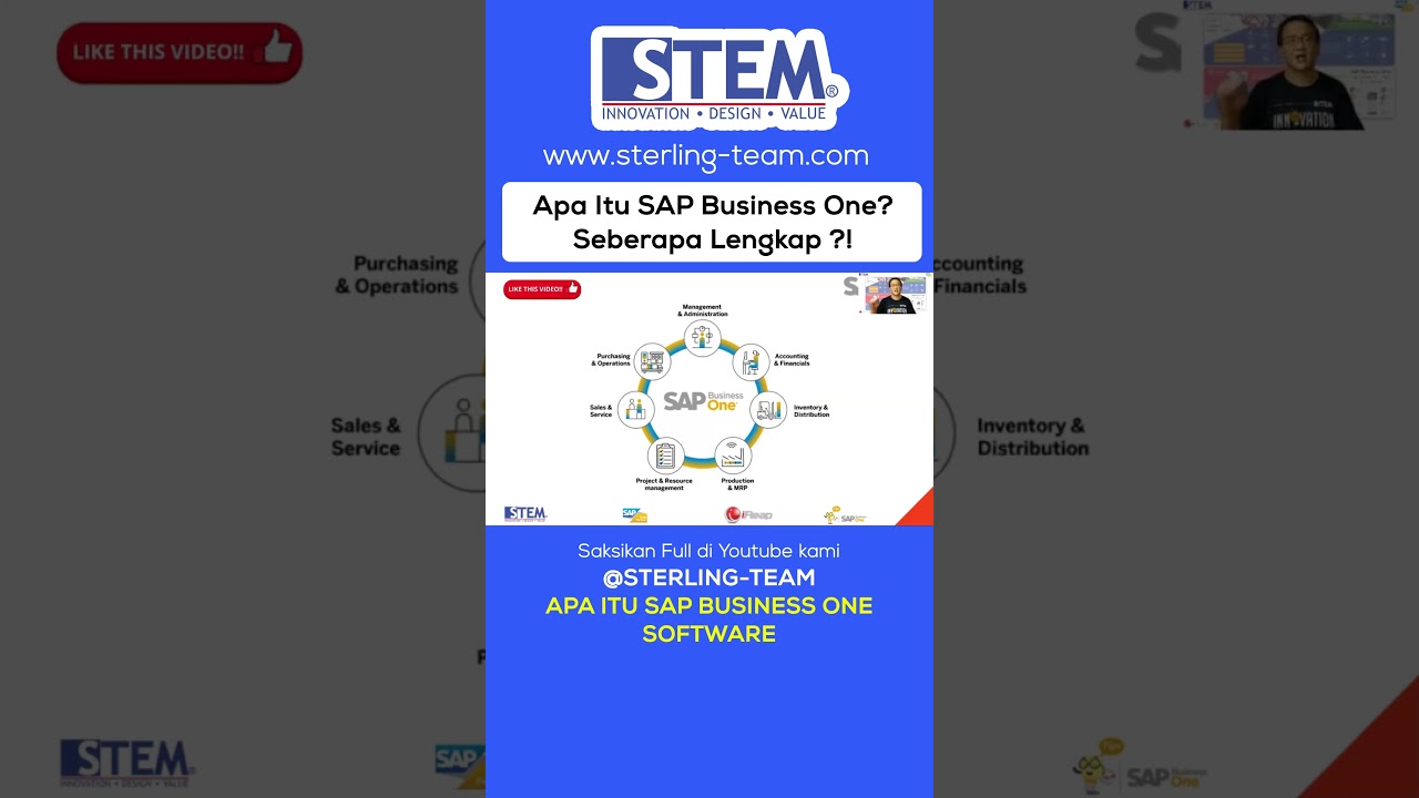 Apa Itu SAP Business One (SAP B1) Software? Selengkap Apa Untuk Perusahaan?!