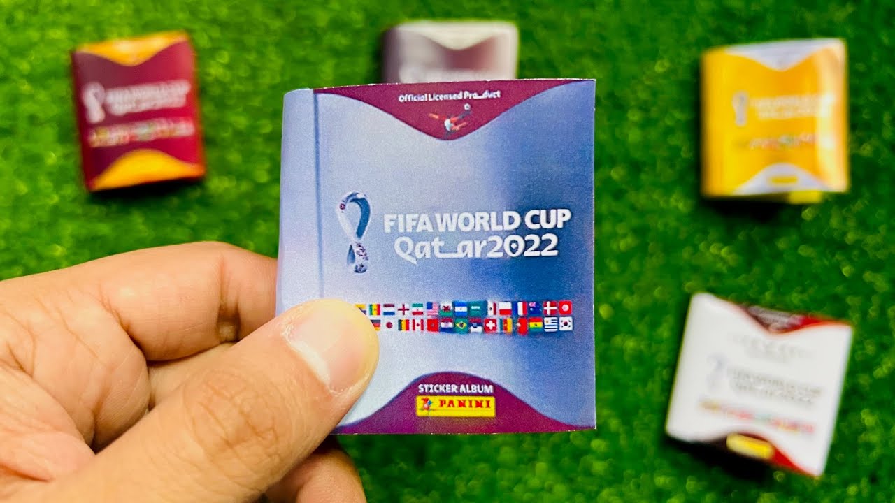 TUTORIAL MINI ALBUM QATAR 2022 VERSIÓN 🔘PLATINO🔘⚽