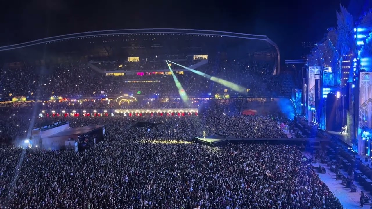 Imagine Dragons - Demons @Untold Cluj Romania 2023 best concert ever