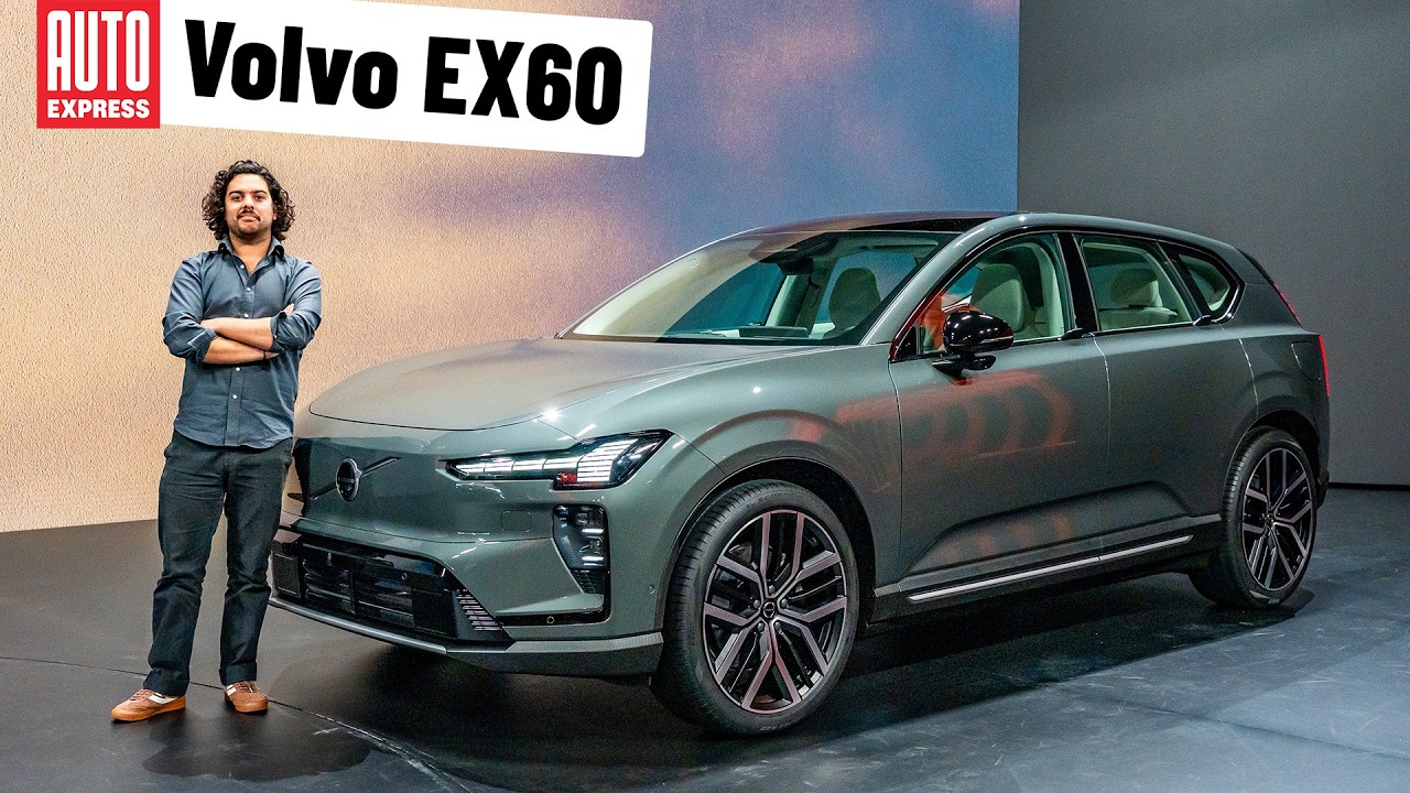 Volvo EX60: 502 мили для этого конкурента BMW iX3