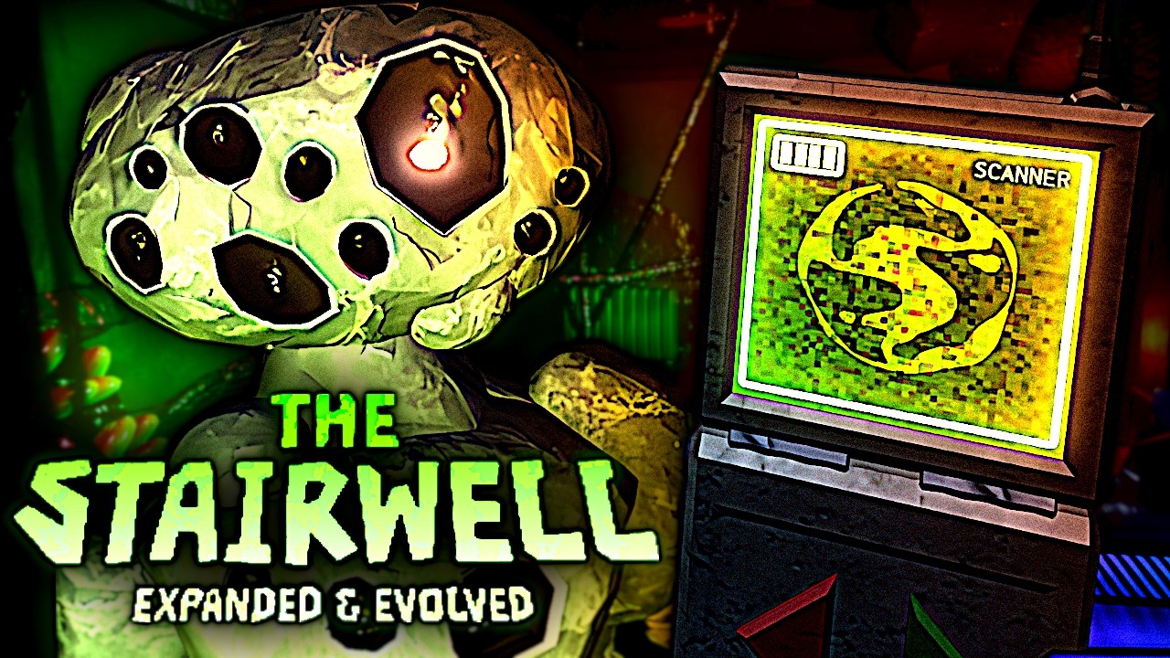 DOORS - The Stairwell: Expanded & Evolved UPDATE - [Full Walkthrough] ROBLOX