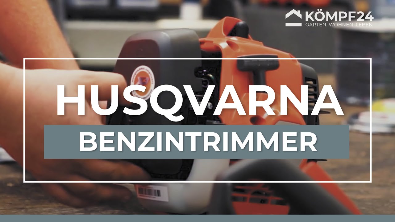 Husqvarna Benzintrimmer 122C: Kaltstart, Warmstart und Fadenwechsel vom Profi erklärt!