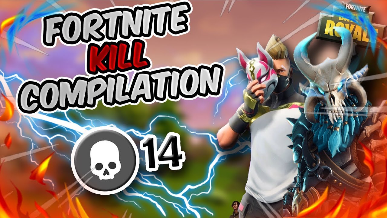 Fortnite kill Compilation!! - Niels Speelt