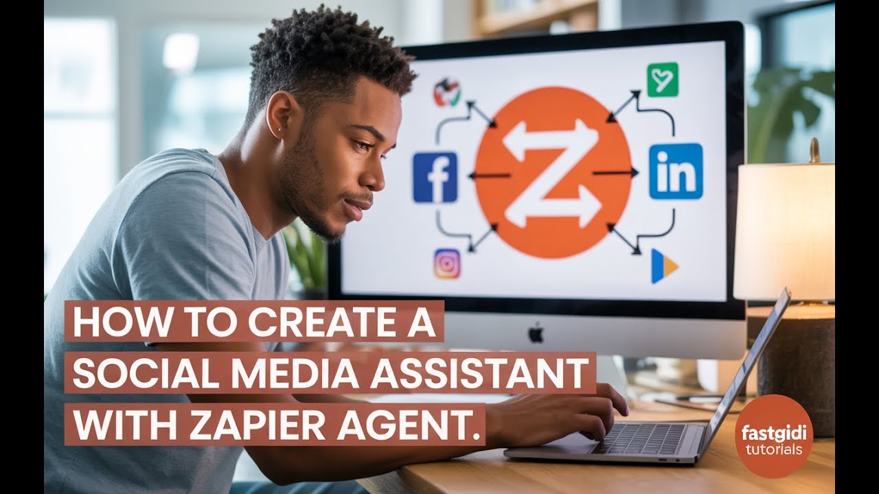 How to Create a Social Media Assistant with Zapier (Research, Post on Linkedin & Facebook age)