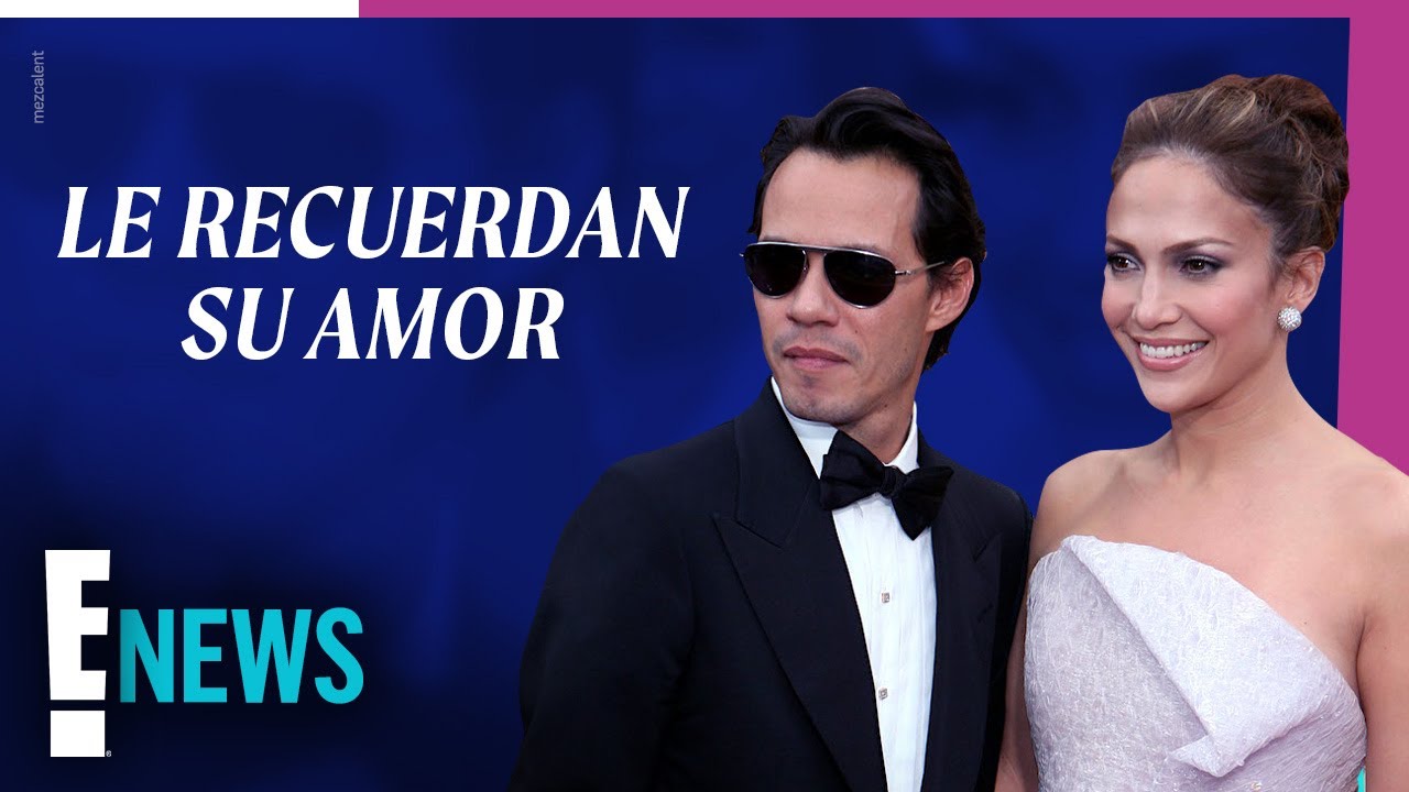 La inesperada reacción de Marc Anthony al recordarle su amor con Jennifer Lopez