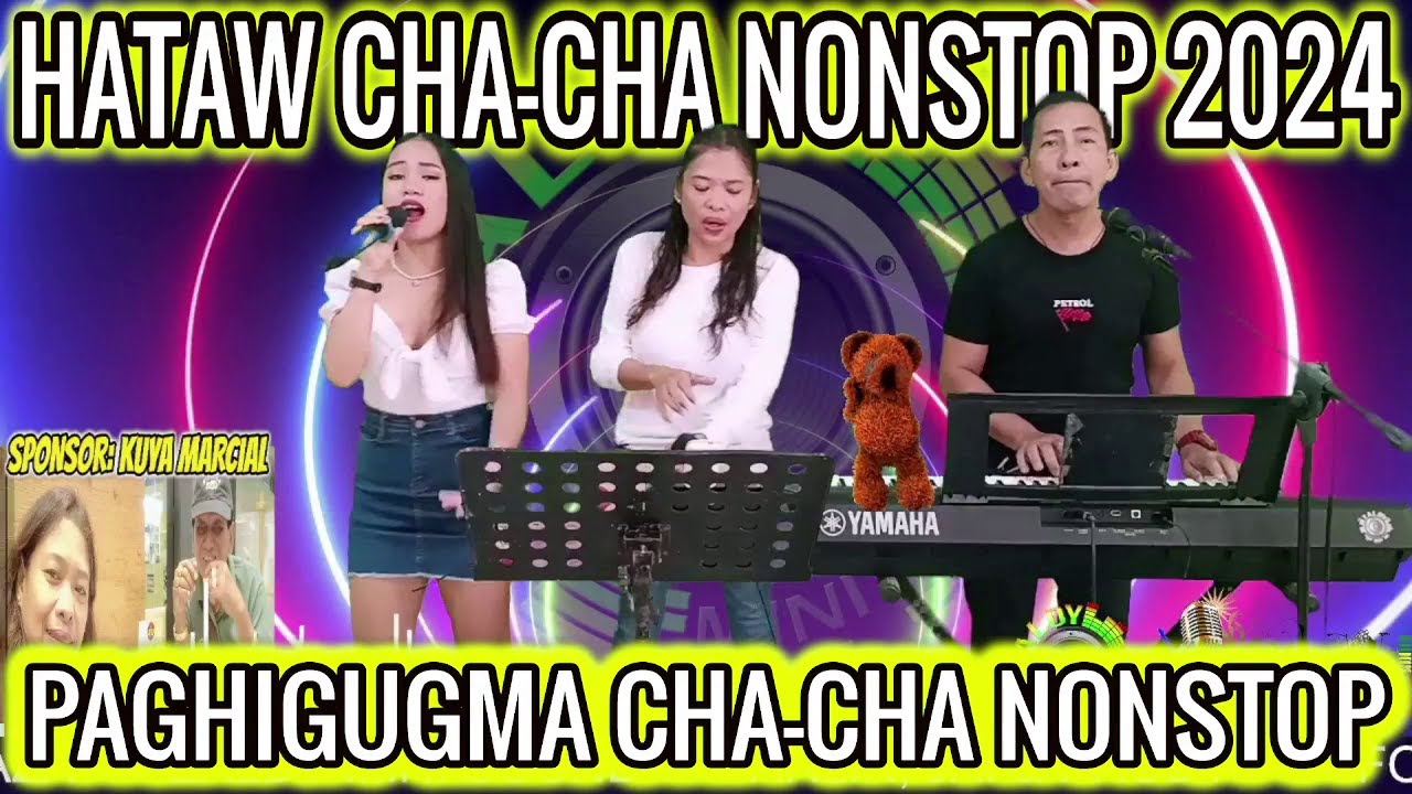 💥HATAW CHA-CHA NONSTOP 2024 | PAGHIGUGMA CHA-CHA NONSTOP | JAI, ARLIN & PRUDY FT. ZALDY MINI SOUND