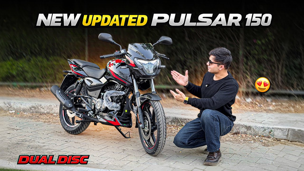 New Updated Bajaj Pulsar 150 😍 | Dual Disc Top Model🔥|