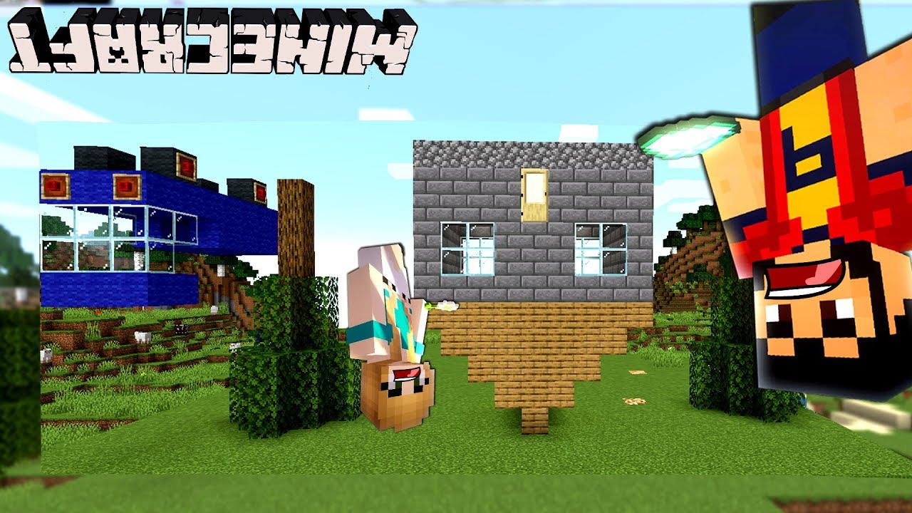 MINECRAFT | TARAMUL INVERS ! CE e ASTA ?