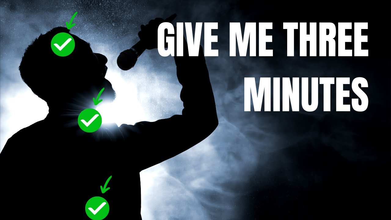 Give me 3 minutes... I'll SHOW YOU how to sing better