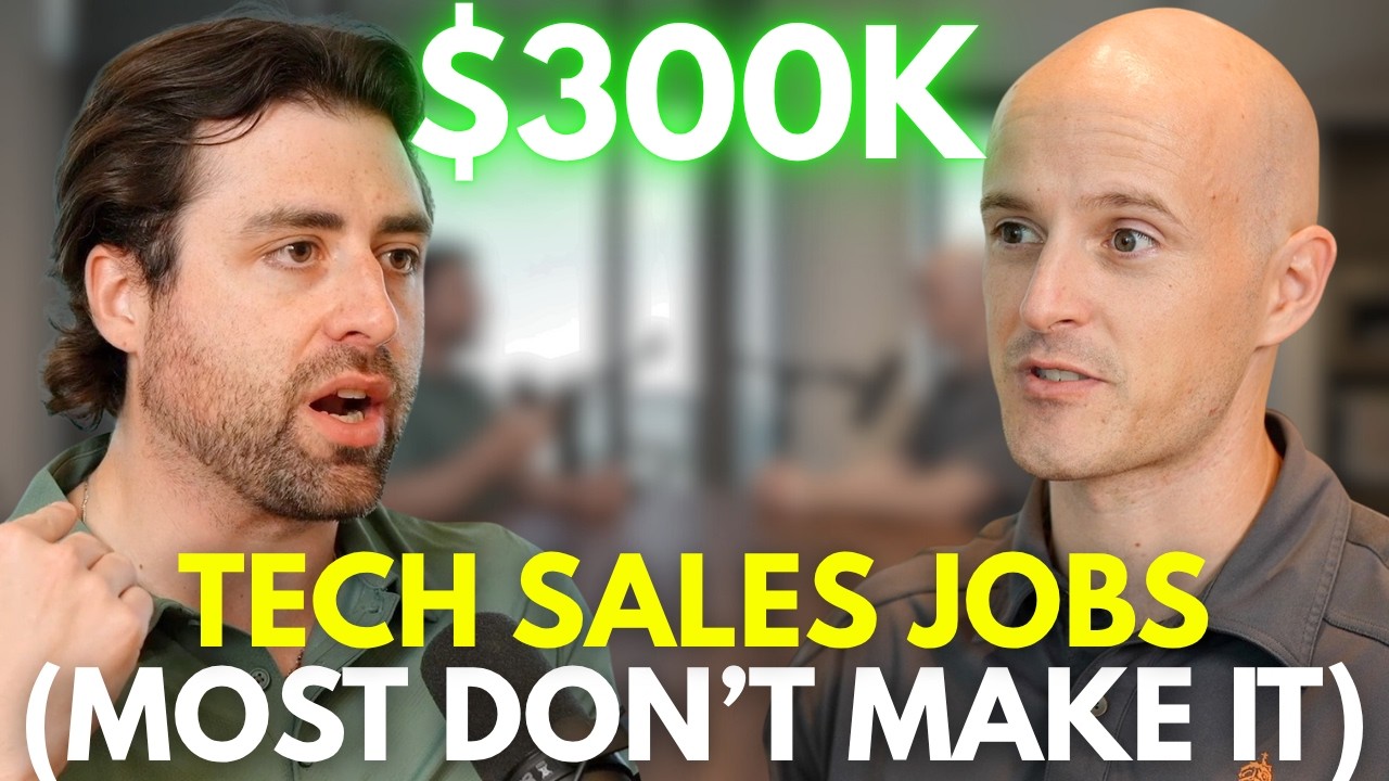Why Most Tech Sales Reps NEVER Make $300k+ Per Year