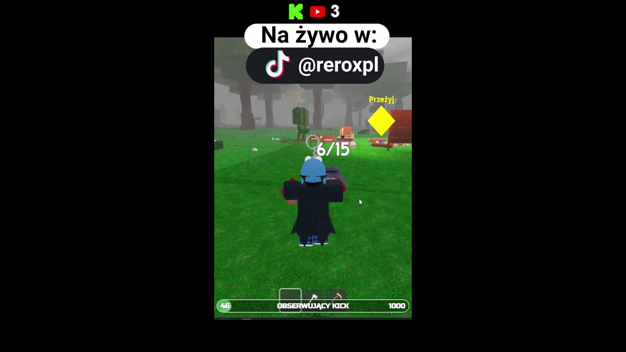 Gramy w 99 Nocy w lesie (Portrait)