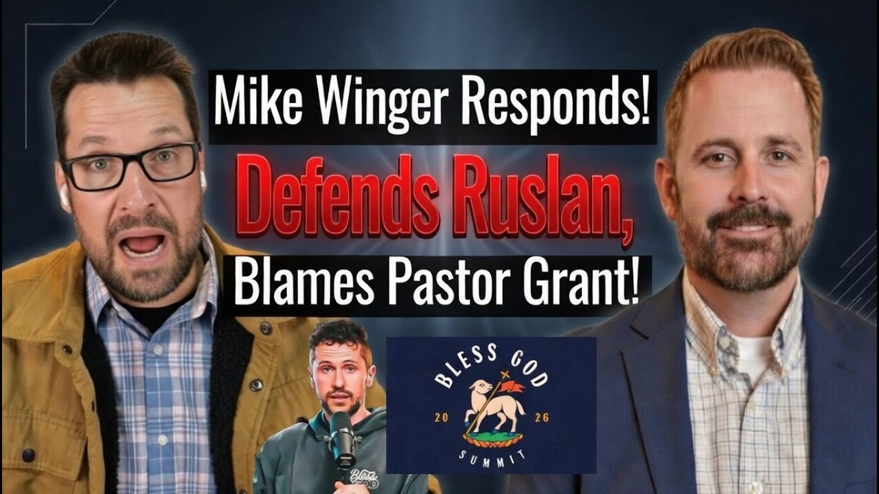 Майк Уингер защищает Bless God Summit и Руслана КД, утверждая, что настоящая проблема — в пасторе...