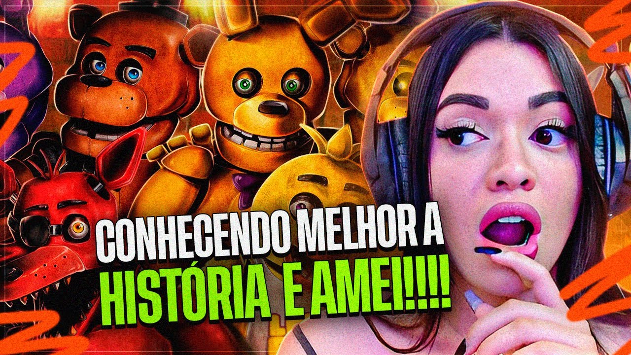 O Homem de Roxo | Five Nights at Freddy’s (Five Nights at Freddy’s) | Neko | [REACT]