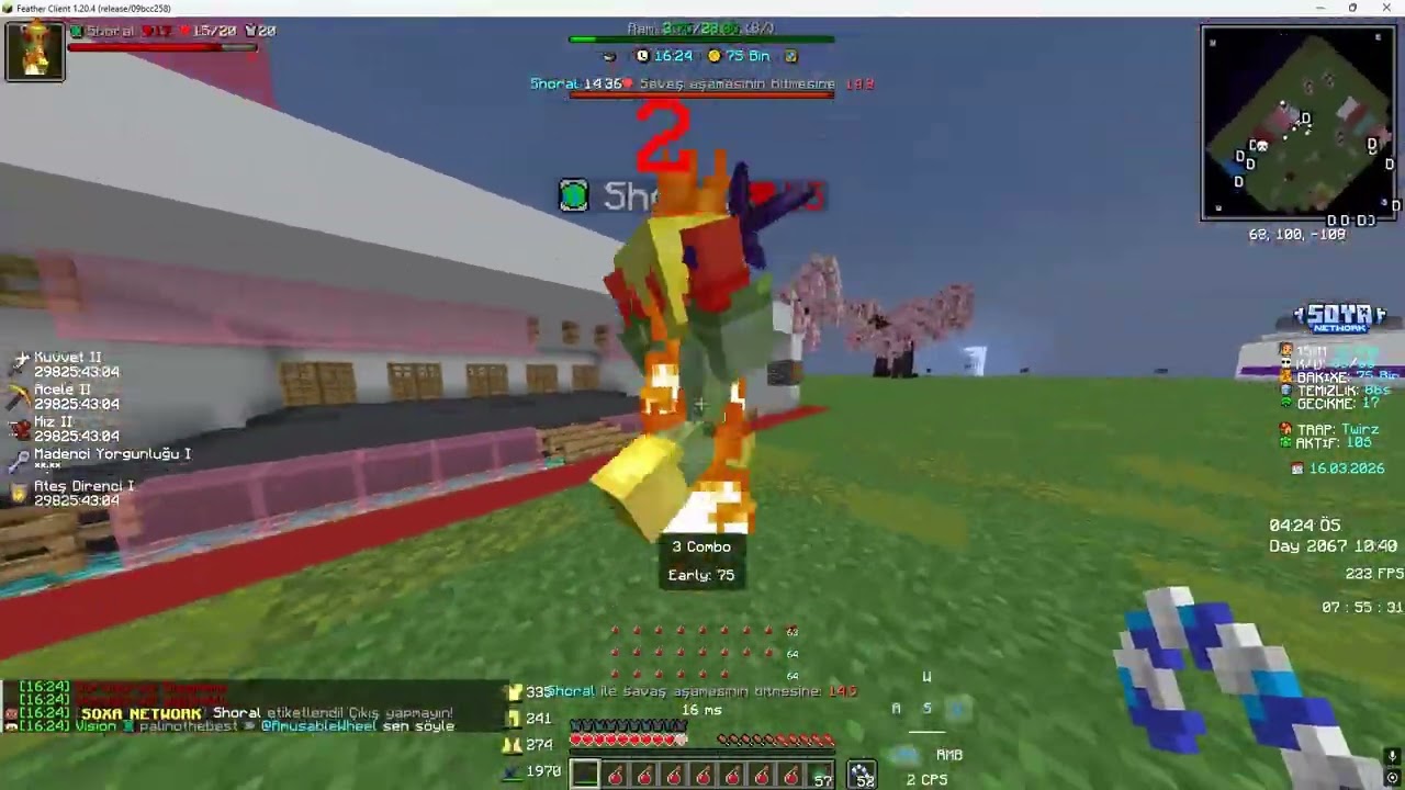 soya network oynadım ft.twirz