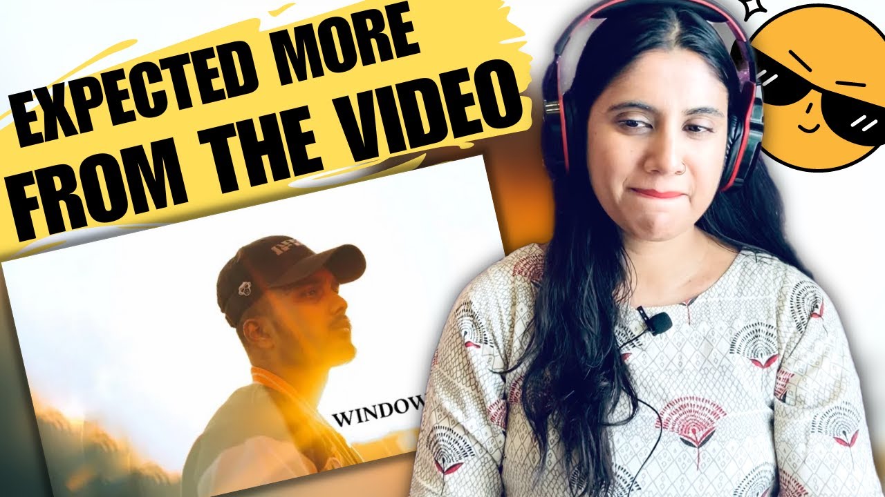MC Insane - Window Shayari ( Official Music Video ) REACTION | House No. VIVIVI | Ashmita Reacts
