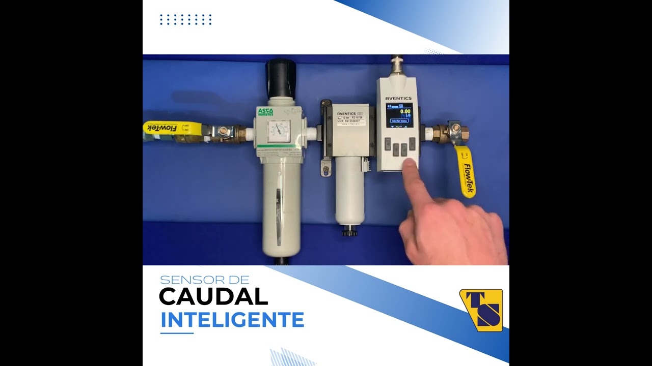 Sensor de caudal AF2