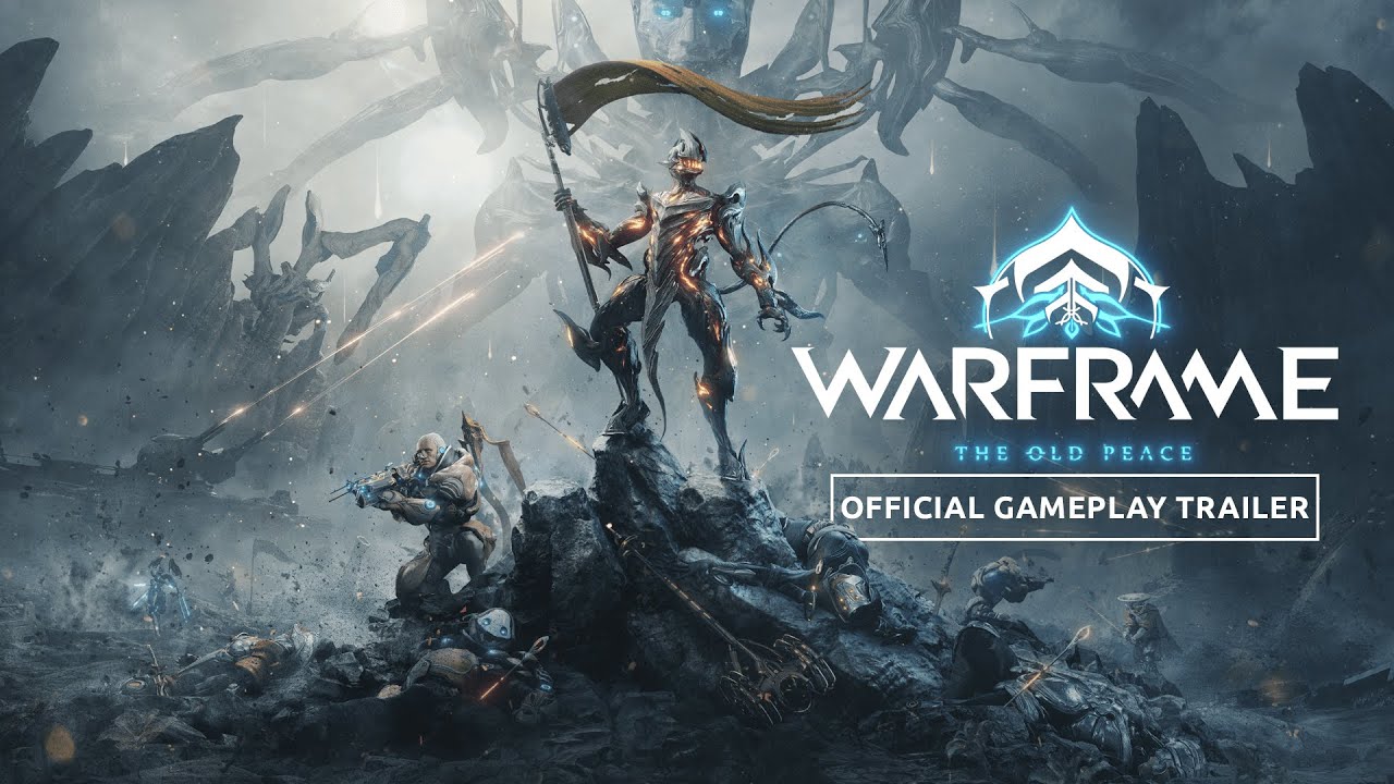 Warframe | Официальный игровой трейлер The Old Peace &mdash; теперь доступен на всех платформах!