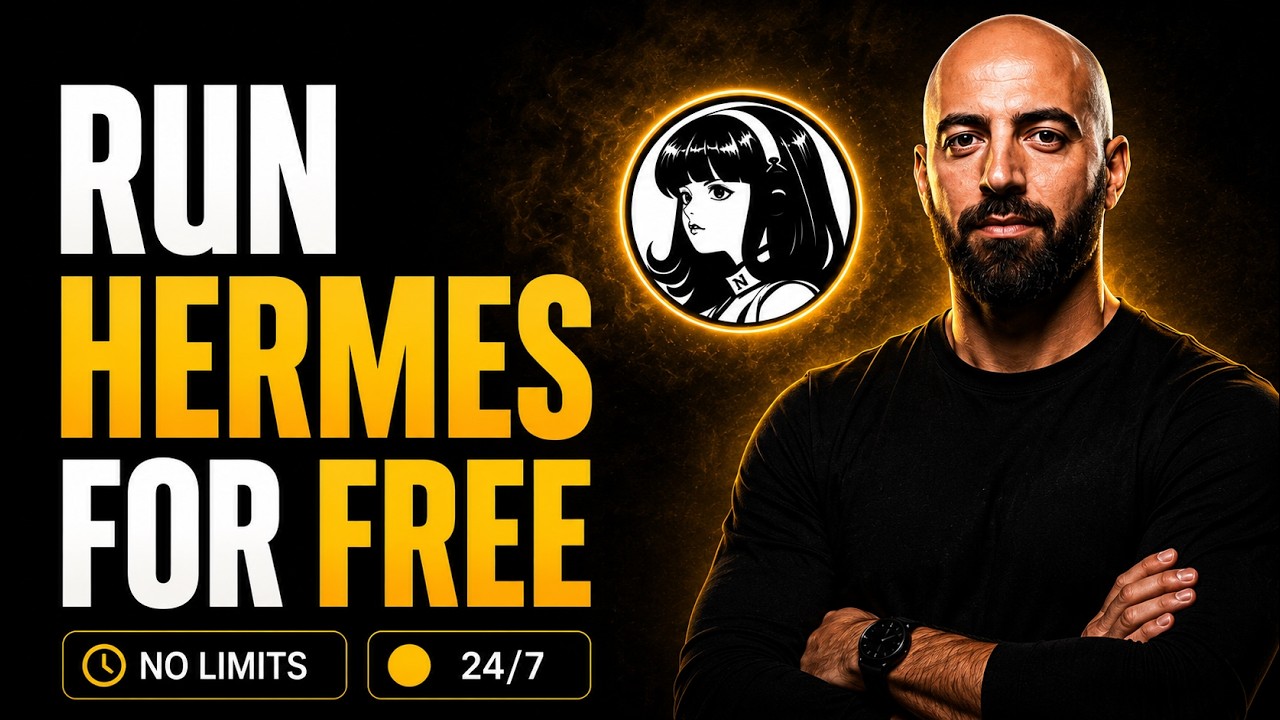 Run Hermes Agent 24/7 for Free (Never Hit a Limit)