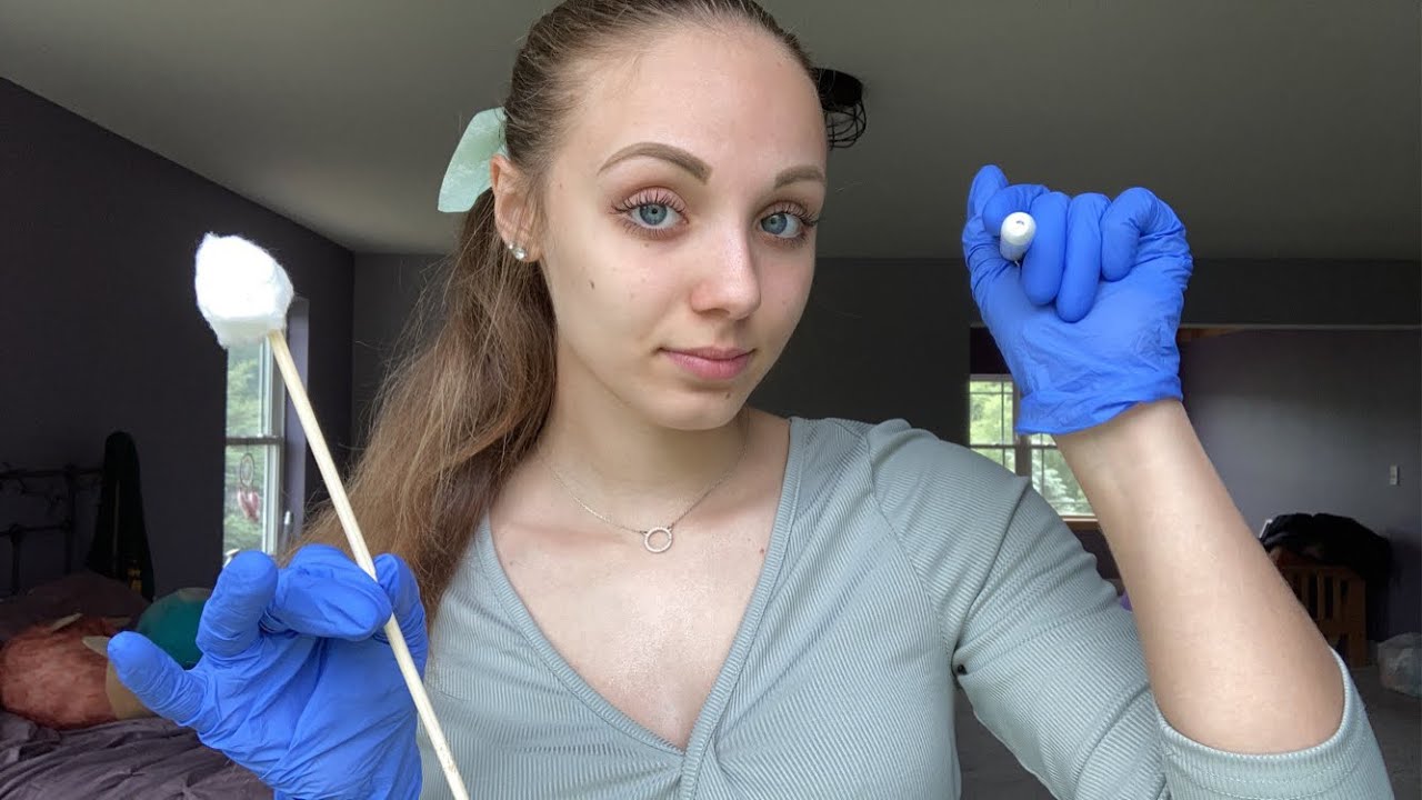 ASMR || The Most Detailed Cranial Nerve Exam! 🧠