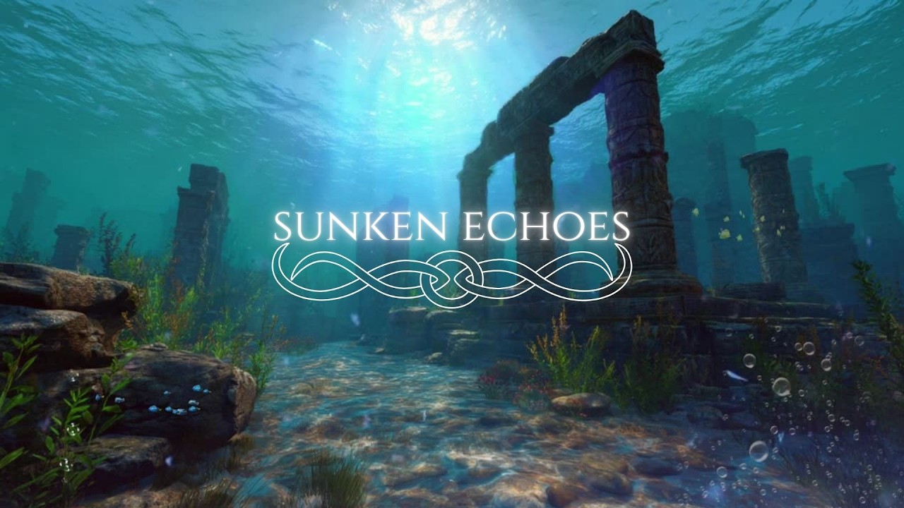 Underwater Celtic Ambience | Gregorian Chant Inspired Celtic Music for Relaxation (1 Hour)