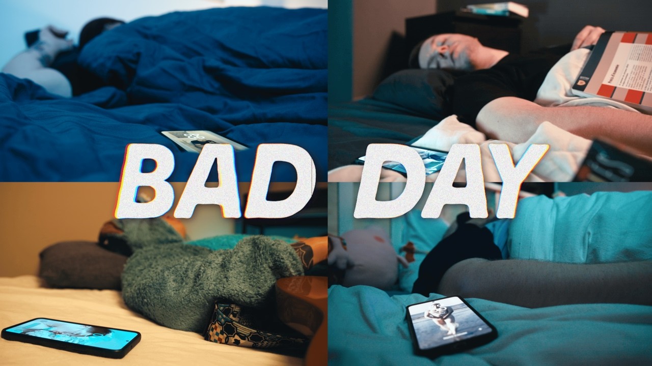 Stuck In Yesterday - Bad Day [Official Video]