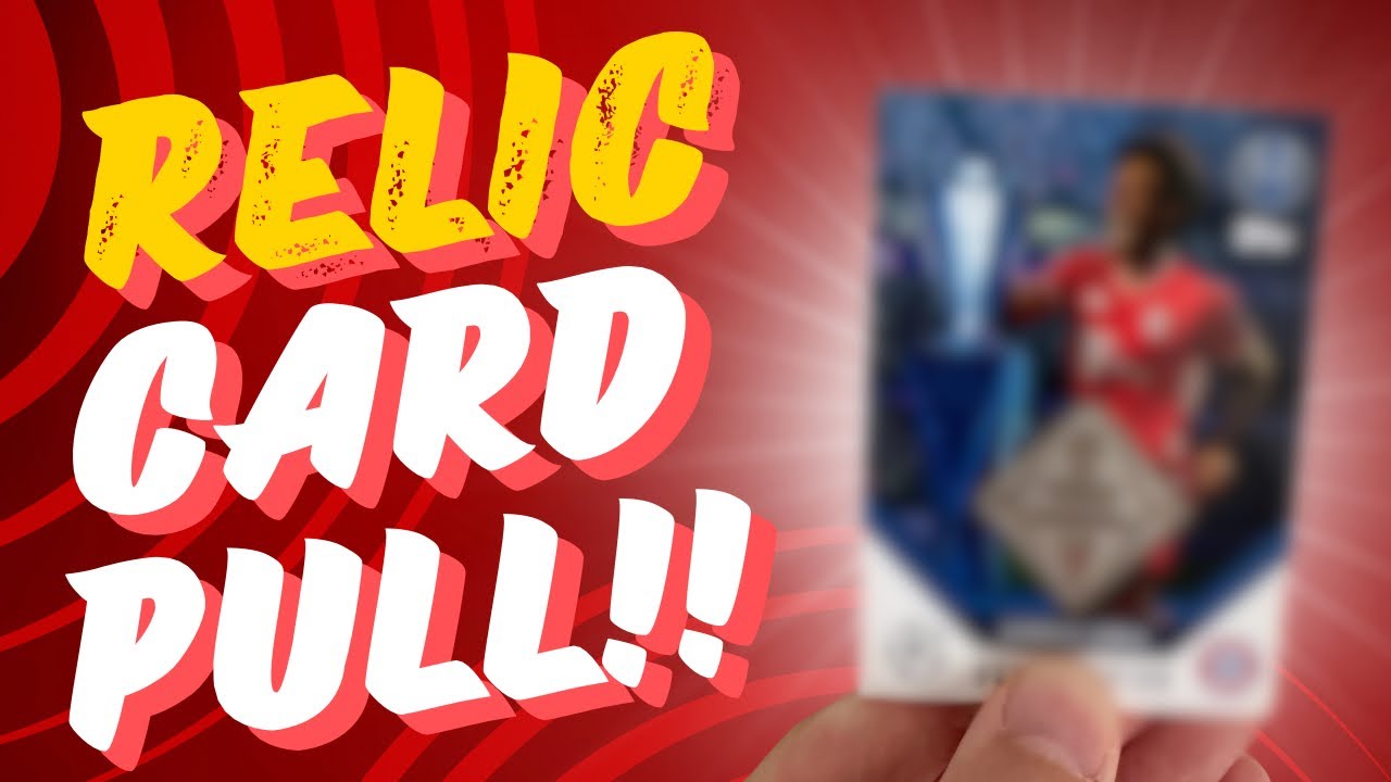Incredible Relic Card!! Opening 2 Match Attax 2024/25 Mega Tins - We Found a Rare Relic Card!