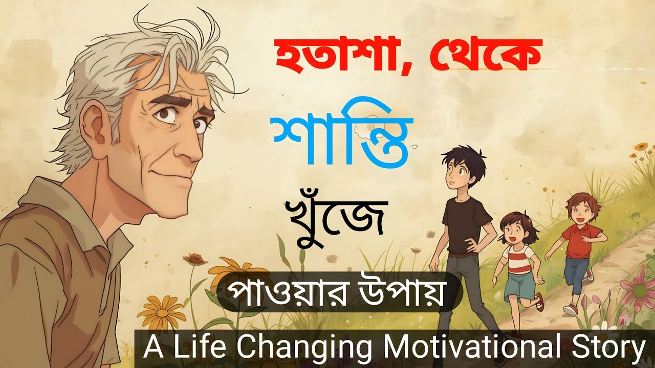 শান্তি খুঁজে পাওয়ার উপায় | হতাশা থেকে মুক্তির গোপন রহস্য।