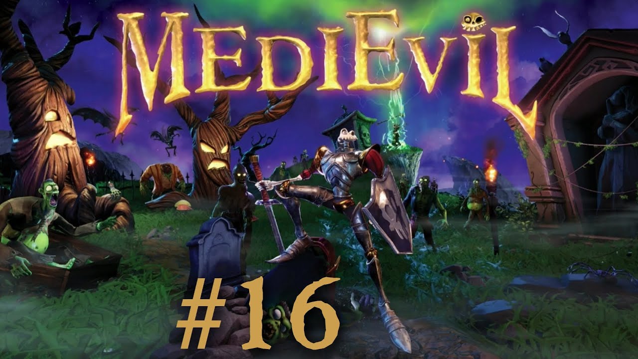 Let's Play MEDIEVIL REMAKE (German / 100%) | Folge 16 - die Zaubererde
