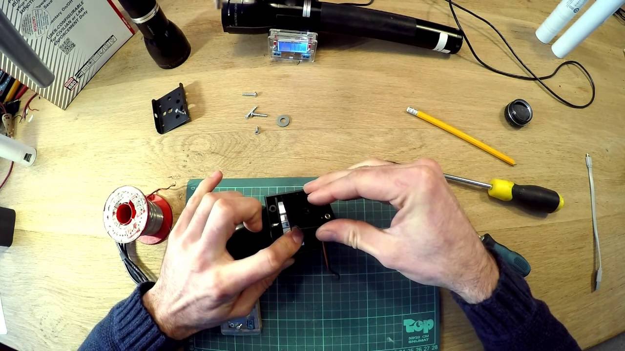 Maglite Magcharger 6000mAh 7.4V Li-ion battery upgrade