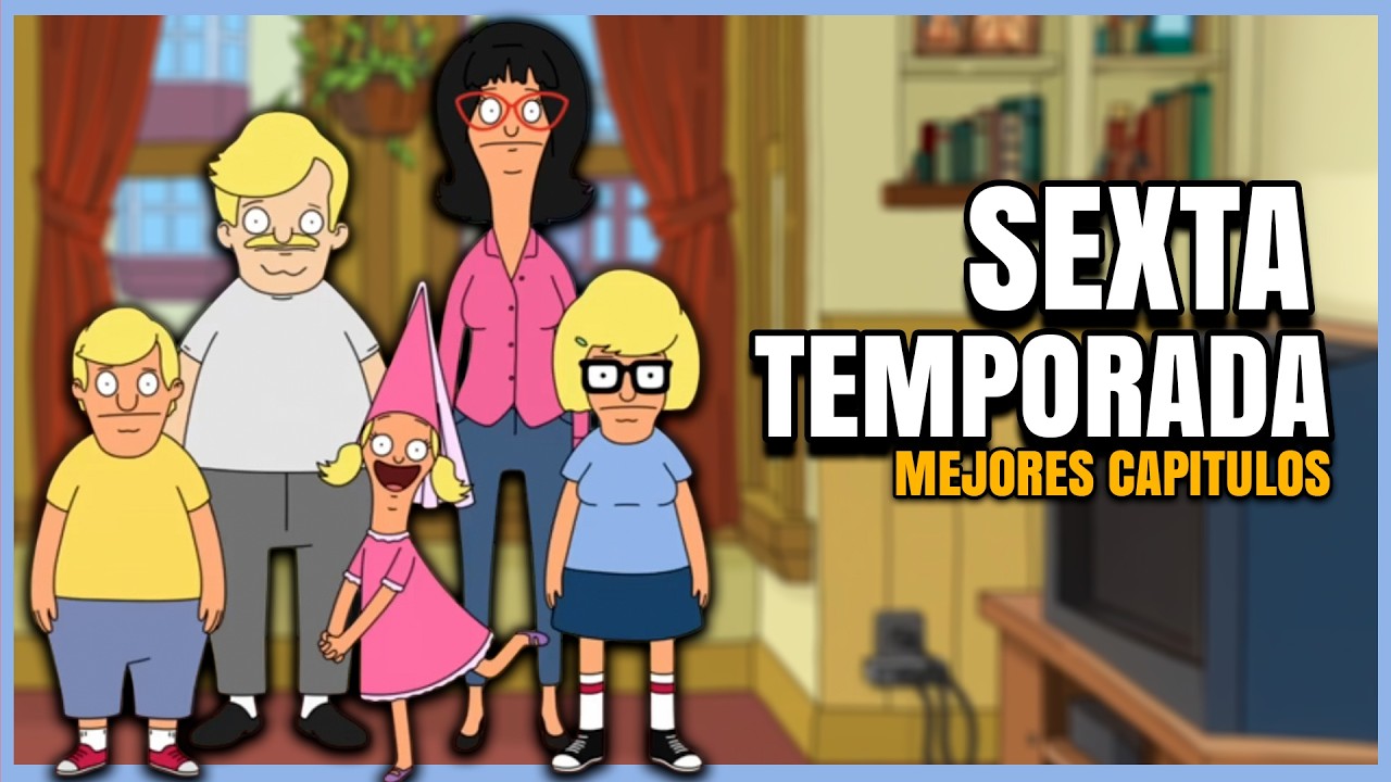 BOB BURGUER temporada 6 | Resúmenes de series | Cesar Andre