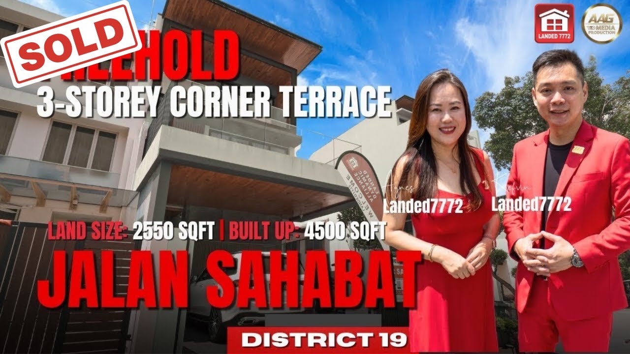 [SOLD] Renovated Corner Terrace At Kovan | Singapore Landed Property Home Tour