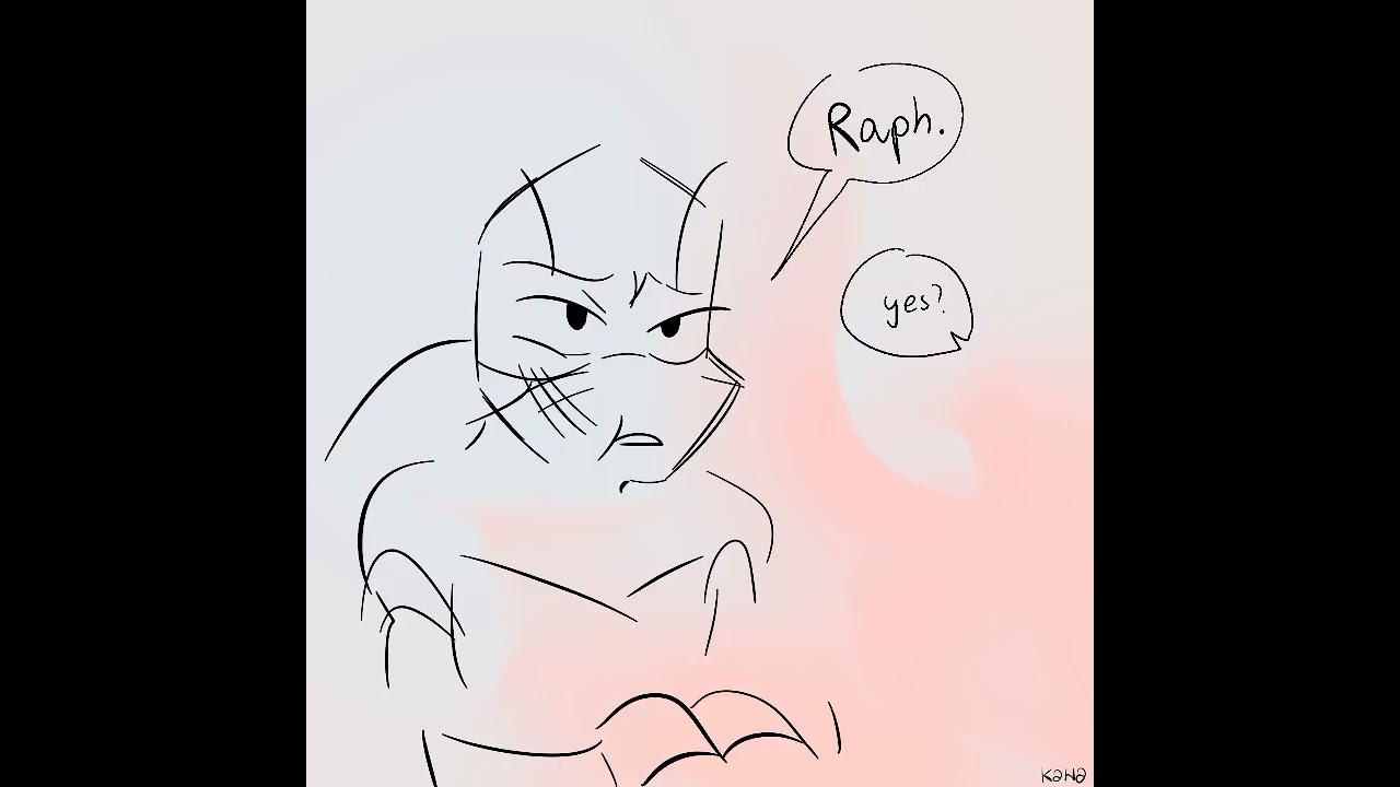 i was sick while making this video :,) (here is a little treat for y'all, another rottmnt voiceover)