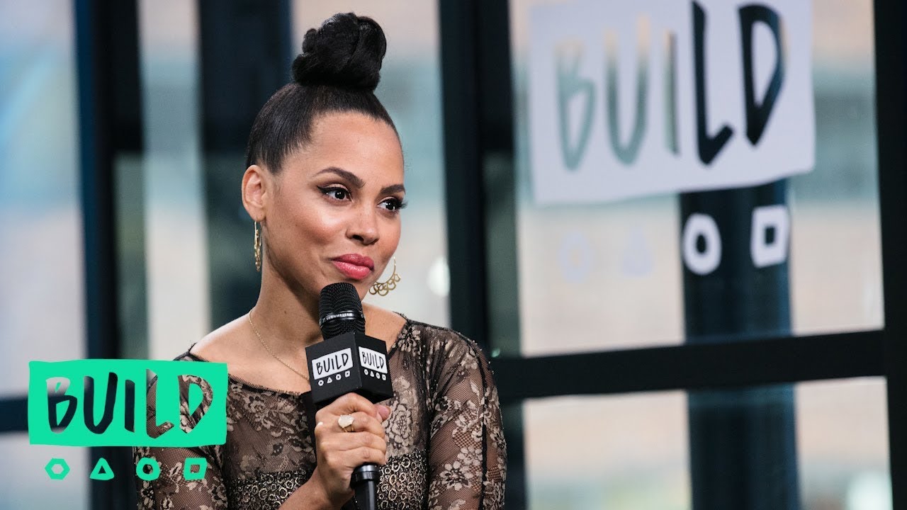 Amirah Vann Discusses Her WGN America Show, "Underground" | BUILD Series