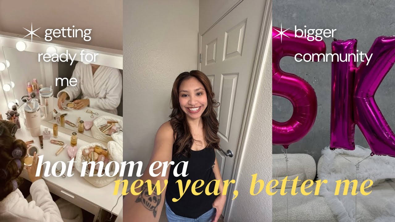 vlog| 6am morning routine, self care sundays & 2026 vision board 