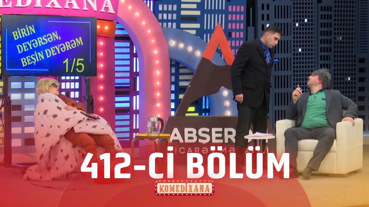 Komedixana  412-ci Bölüm 25.01.2025