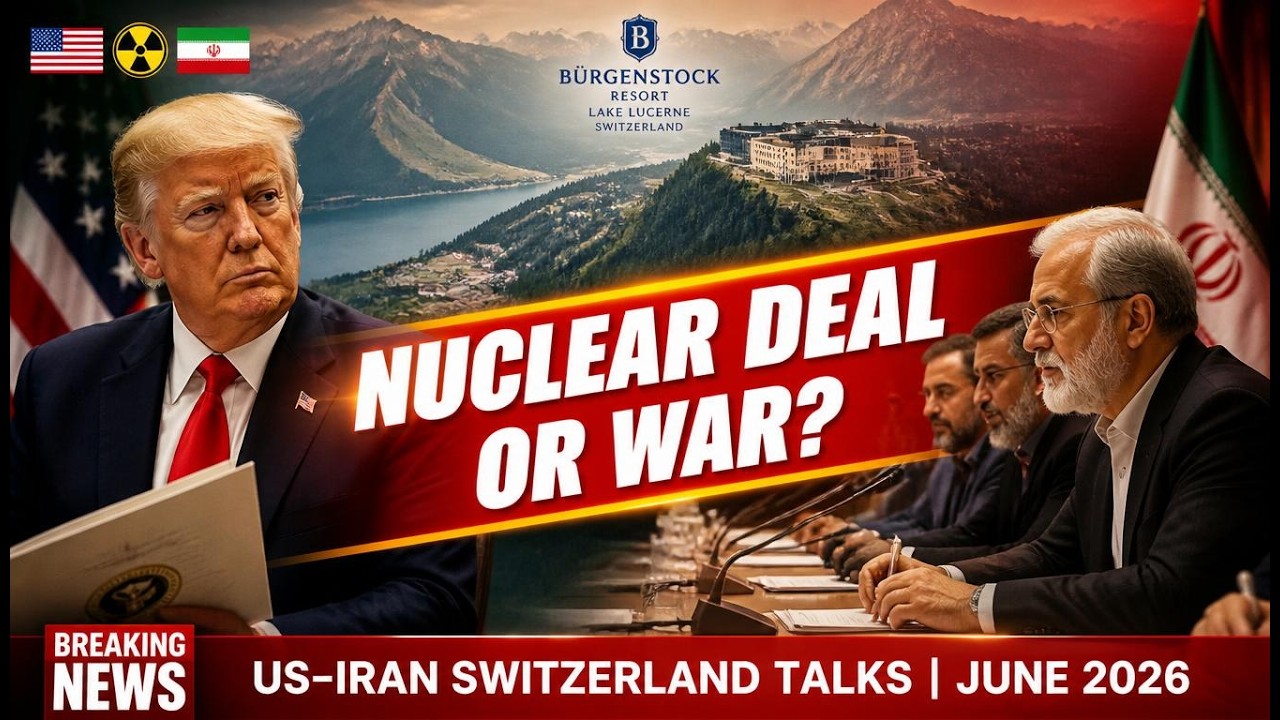 US Iran Nuclear Deal 2026: Switzerland Talks, Strait of Hormuz & What Happens Next | Full Story