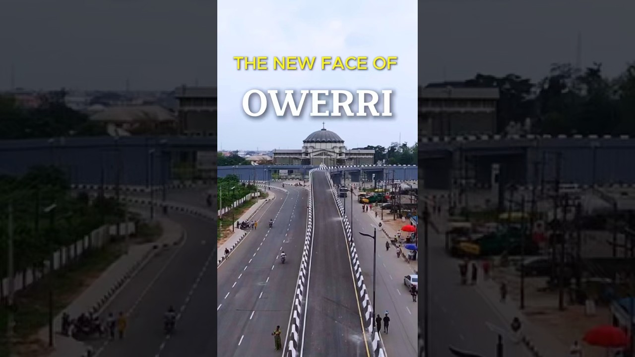 Owerri New Look #owerri #imostate #infrastructure