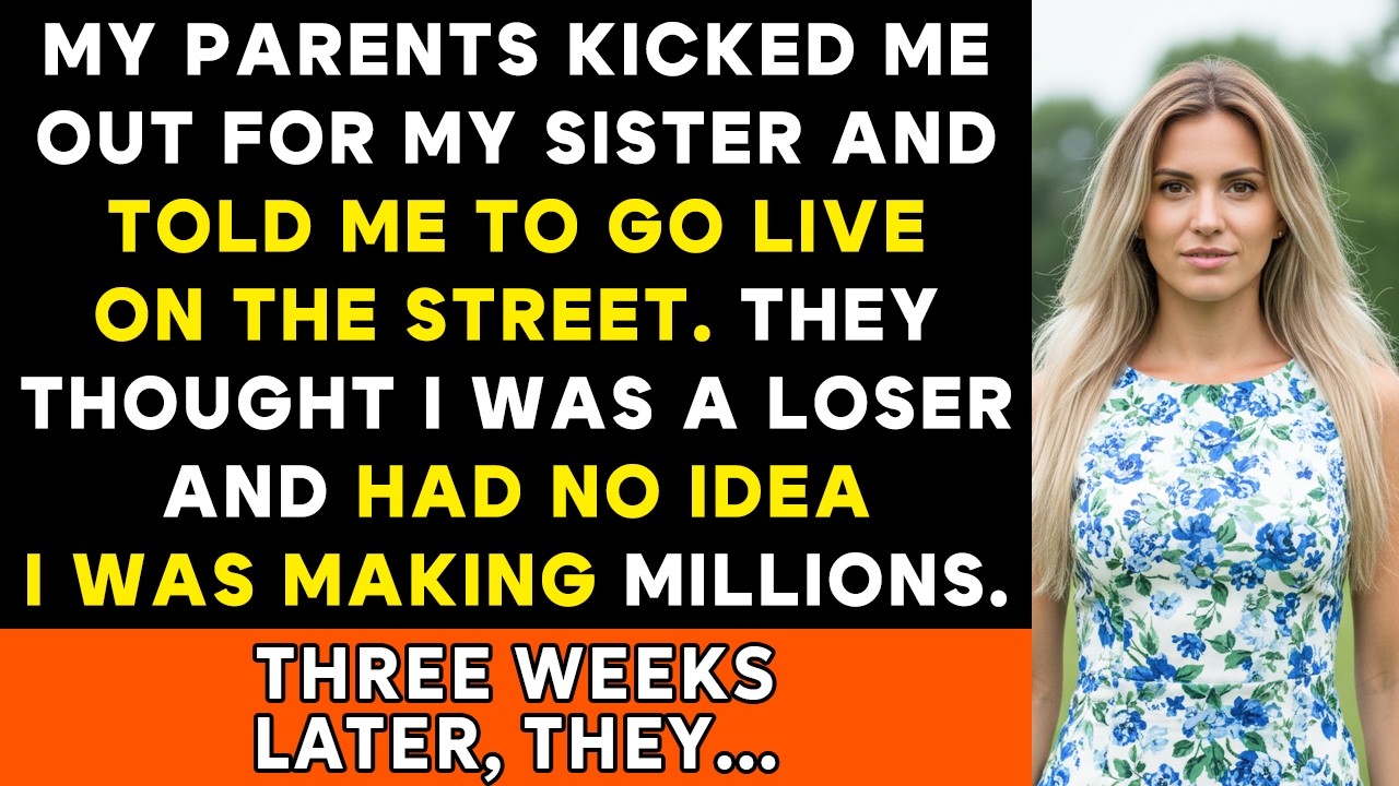 My Parents Kicked Me Out For My Sister. “Go Live On The Street!” They Had No Idea That I…