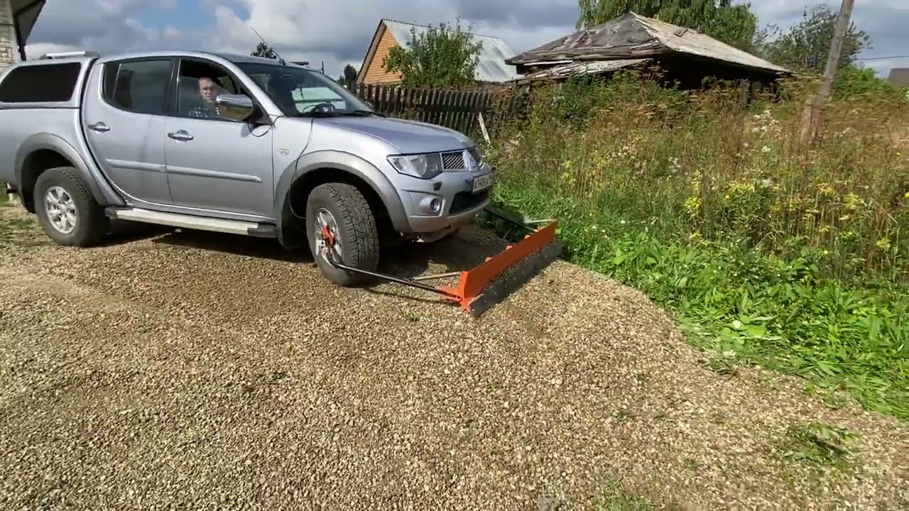 L200 щебень финишная