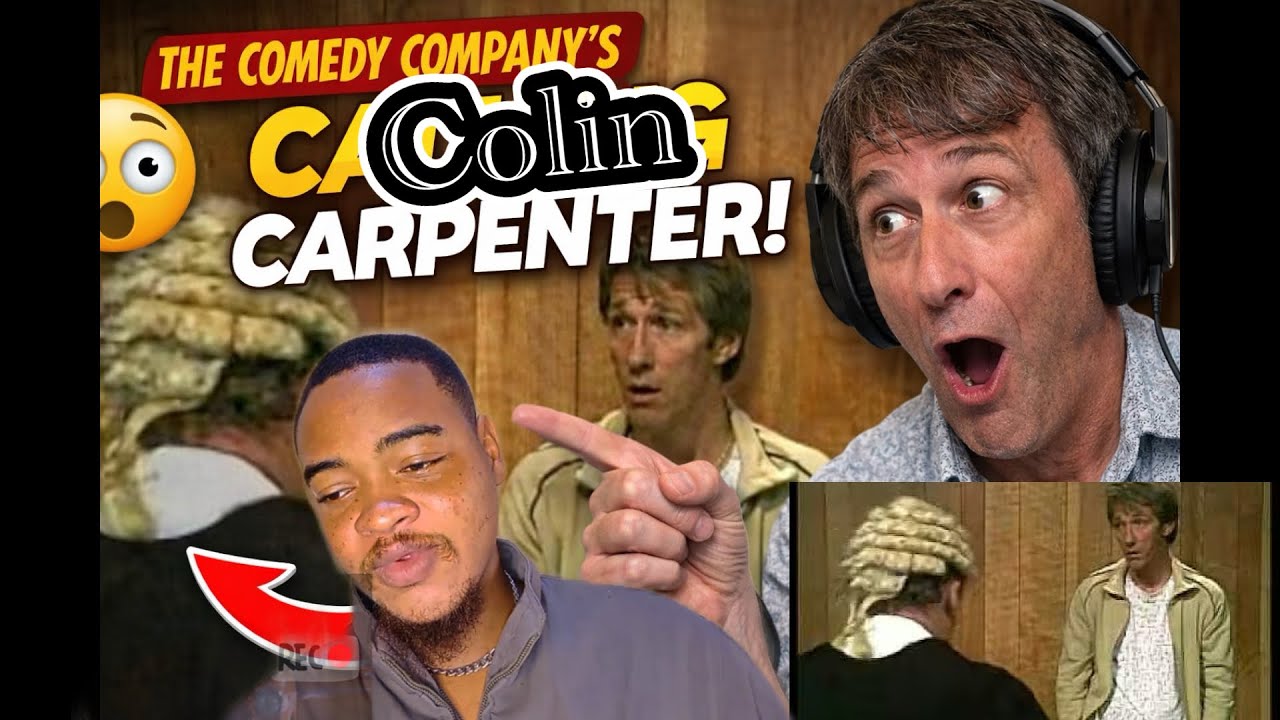 Colin Carpenter is not SERIOUS!!  Comedy Company || REACTION