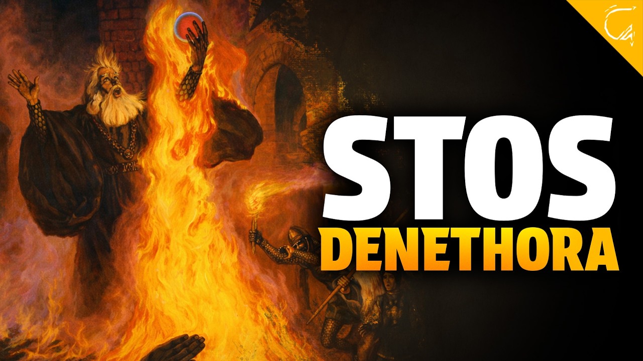 STOS DENETHORA - Powr&oacute;t Kr&oacute;la | Dzień czytania Tolkiena