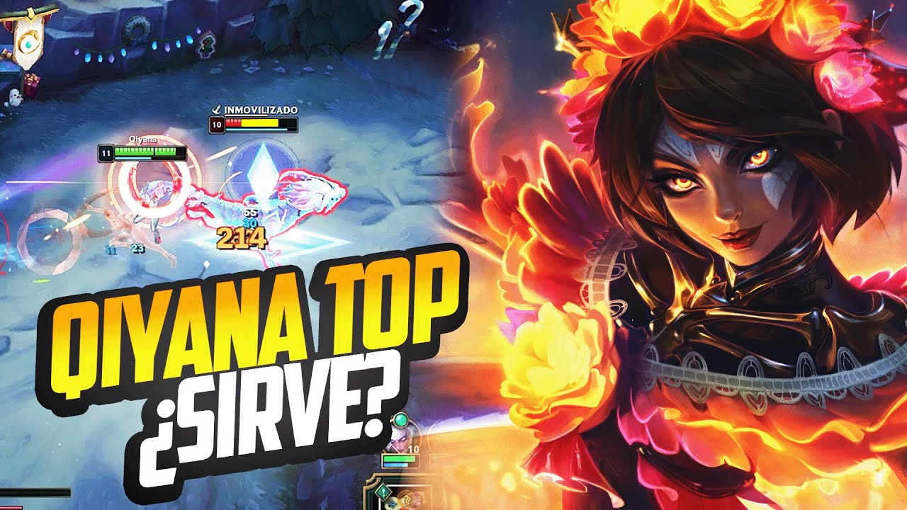 🔥 DESTROZAMOS CON QIYANA TOP A AURELION SOL | QIYANA TOP GAMEPLAY S15 🔥
