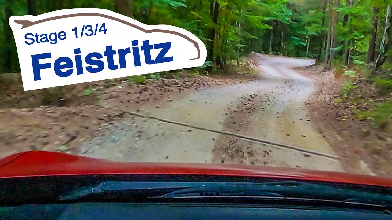 Stage 1/3 Feistritz | obm Land der 1000 Hügel Rallye 2025 | POV Recce
